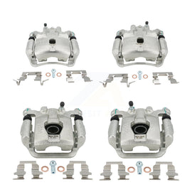 Front Rear Brake Caliper Left Right Driver Passenger Side Kit For Nissan Sentra