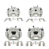 Front Rear Brake Caliper Left Right Driver Passenger Side Kit For Nissan Sentra