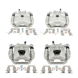 Front Rear Brake Caliper Left Right Driver Passenger Kit For Nissan Sentra Juke