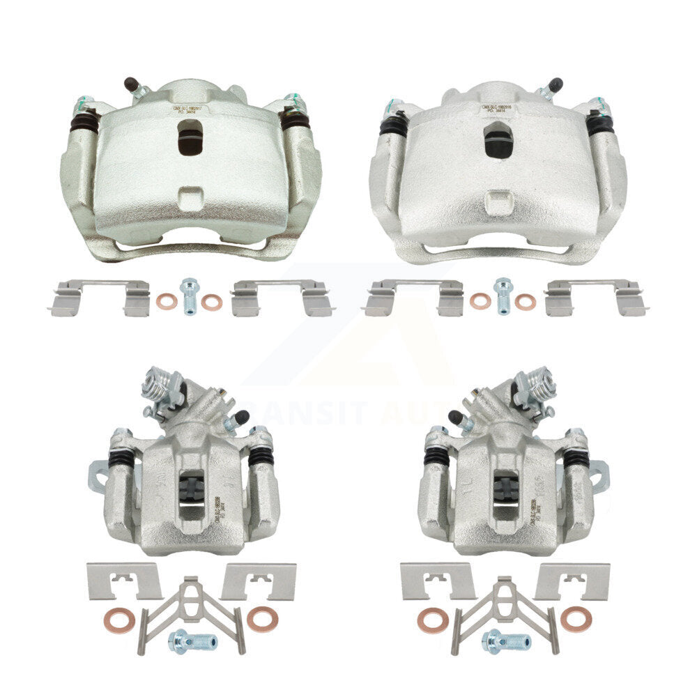 Front Rear Disc Brake Caliper Left Right Side Kit For Honda Civic Acura ILX 2.4L