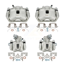Charger l'image dans la galerie, Front Rear Disc Brake Caliper Left Right Side Kit For 2013-2015 Acura ILX 1.5L