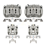 Front Rear Disc Brake Caliper Left Right Side Kit For Honda CR-V Crosstour