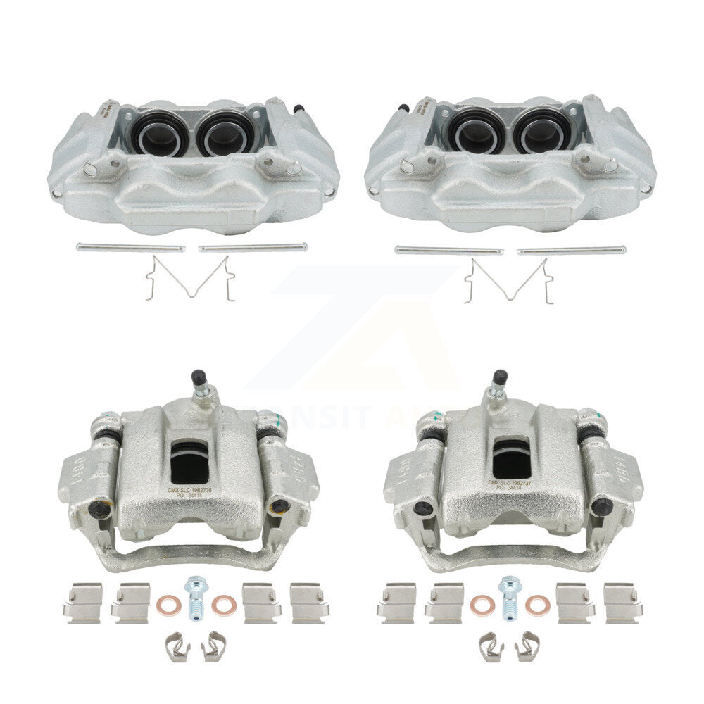 [Front+Rear] 2003-2009 Lexus GX470 Premium OE Brake Caliper Kit For Max Safe Braking
