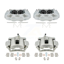 Charger l'image dans la galerie, [Front+Rear] 2003-2009 Lexus GX470 Premium OE Brake Caliper Kit For Max Safe Braking