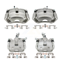 Charger l'image dans la galerie, [Front+Rear] 2014-2016 Mazda 3 Sport 2.0L Premium OE Brake Caliper Kit For Max Safe Braking