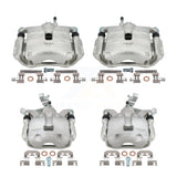 [Front+Rear] 2014-2016 Mazda 3 Sport 2.0L Premium OE Brake Caliper Kit For Max Safe Braking