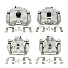 Front Rear Disc Brake Caliper Left Right Side Kit For Hyundai Sonata Kia Optima