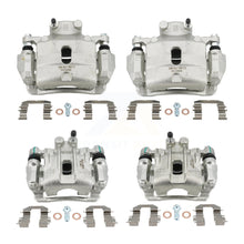Load image into Gallery viewer, Front Rear Brake Caliper Kit For Hyundai Sonata Kia Optima 2.0L with GAS engine