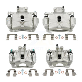 Front Rear Brake Caliper Kit For Hyundai Sonata Kia Optima 2.0L with GAS engine