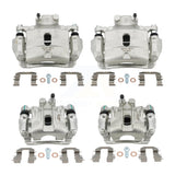 Front Rear Brake Caliper Kit For Hyundai Sonata Kia Optima 2.0L with GAS engine