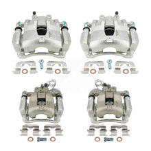 Charger l'image dans la galerie, [Front+Rear] 2012-2017 Kia Rio Premium OE Brake Caliper Kit For Max Safe Braking