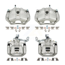Load image into Gallery viewer, Front Rear Brake Caliper Left Right (Driver Passenger) Kit For 2014-2015 Mazda 6