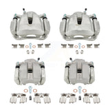Front Rear Brake Caliper Left Right Side (Driver Passenger) Kit For Toyota RAV4