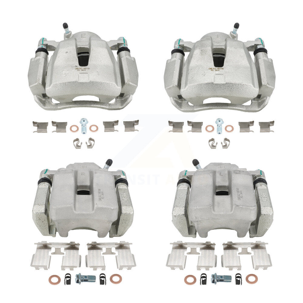Front Rear Brake Caliper Left Right Side (Driver Passenger) Kit For Toyota RAV4