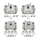Front Rear Brake Caliper Left Right Side (Driver Passenger) Kit For Toyota RAV4