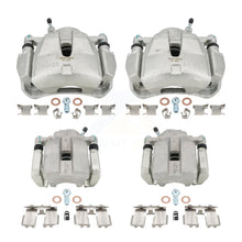 Charger l'image dans la galerie, Front Rear Brake Caliper Left Right Side (Driver Passenger) Kit For Toyota RAV4