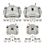 Front Rear Brake Caliper Left Right Side (Driver Passenger) Kit For Toyota RAV4