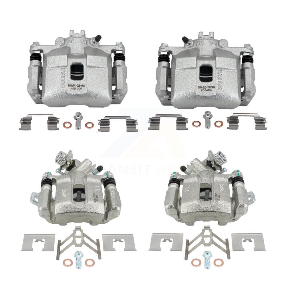Front Rear Disc Brake Caliper Left Right Side Kit For 2002-2006 Acura RSX Type-S