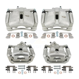 Front Rear Brake Caliper Left Right Side (Driver Passenger) Kit For Mazda CX-5