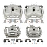 Front Rear Brake Caliper Left Right Side (Driver Passenger) Kit For Mazda CX-5