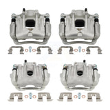 Front Rear Brake Caliper Left Right Side Kit For Hyundai Santa Fe Kia Sorento