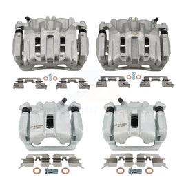 Front Rear Disc Brake Caliper Left Right Side Kit For 2005-2010 Honda Odyssey