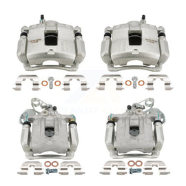 Front Rear Brake Caliper Kit For Hyundai Elantra Vehicles Manufactured In USA