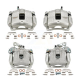 Front Rear Brake Caliper Kit For Hyundai Elantra Vehicles Manufactured In USA