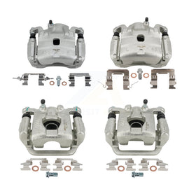 Front Rear Brake Caliper Left Right Driver Passenger Side Kit For Nissan Altima