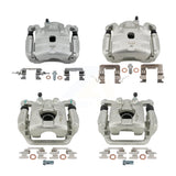 Front Rear Brake Caliper Left Right Driver Passenger Side Kit For Nissan Altima