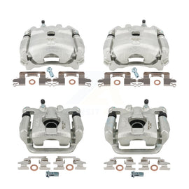 Front Rear Brake Caliper Left Right Driver Passenger Side Kit For Nissan Altima