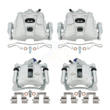 [Front+Rear] 2009-2011 Volkswagen Tiguan Premium OE Brake Caliper Kit For Max Safe Braking