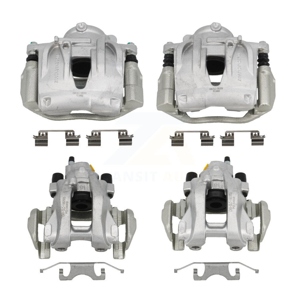 Front Rear Disc Brake Caliper Left Right Side Kit For Mercedes-Benz E350 E320