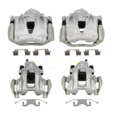 Front Rear Disc Brake Caliper Left Right Side Kit For Mercedes-Benz E350 E320