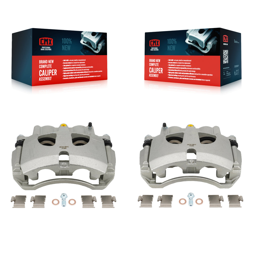 Front Brake Caliper Left Right Driver Passenger Kit For Ram 3500 2500 Dodge 4000