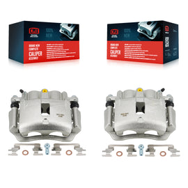 Rear Disc Brake Caliper Kit For 2003-2006 Chevrolet Express 2500 GMC Savana
