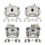 Front Rear Disc Brake Caliper Left Right Side Kit For Hyundai Elantra Coupe