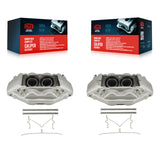 Front Disc Brake Caliper Left Right Side (Driver Passenger) Kit For Toyota Tundra Sequoia KBC-100615