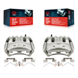 Front Brake Caliper (Left Right) Kit For Nissan Frontier Pathfinder Xterra Suzuki Equator KBC-100618