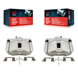 Front Disc Brake Caliper Left Right Side (Driver Passenger) Kit For Nissan Sentra Maxima KBC-100631
