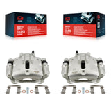 Front Disc Brake Caliper Left Right Side (Driver Passenger) Kit For 2007-2012 Kia Rondo KBC-100658