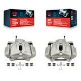 Front Disc Brake Caliper Left Right Side (Driver Passenger) Kit For Toyota Highlander KBC-100660