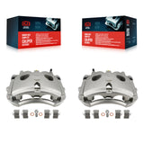 Front Disc Brake Caliper Kit For 2020-2025 GMC Chevrolet Sierra 2500 HD Silverado 3500 KBC-100668