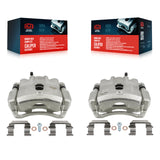 Front Brake Caliper Left Right Driver Passenger Side Kit For Hyundai Tucson Kia Sportage KBC-100670