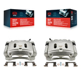 Front Disc Brake Caliper Left Right Side Kit For Nissan TITAN Armada INFINITI QX80 QX56 KBC-100671