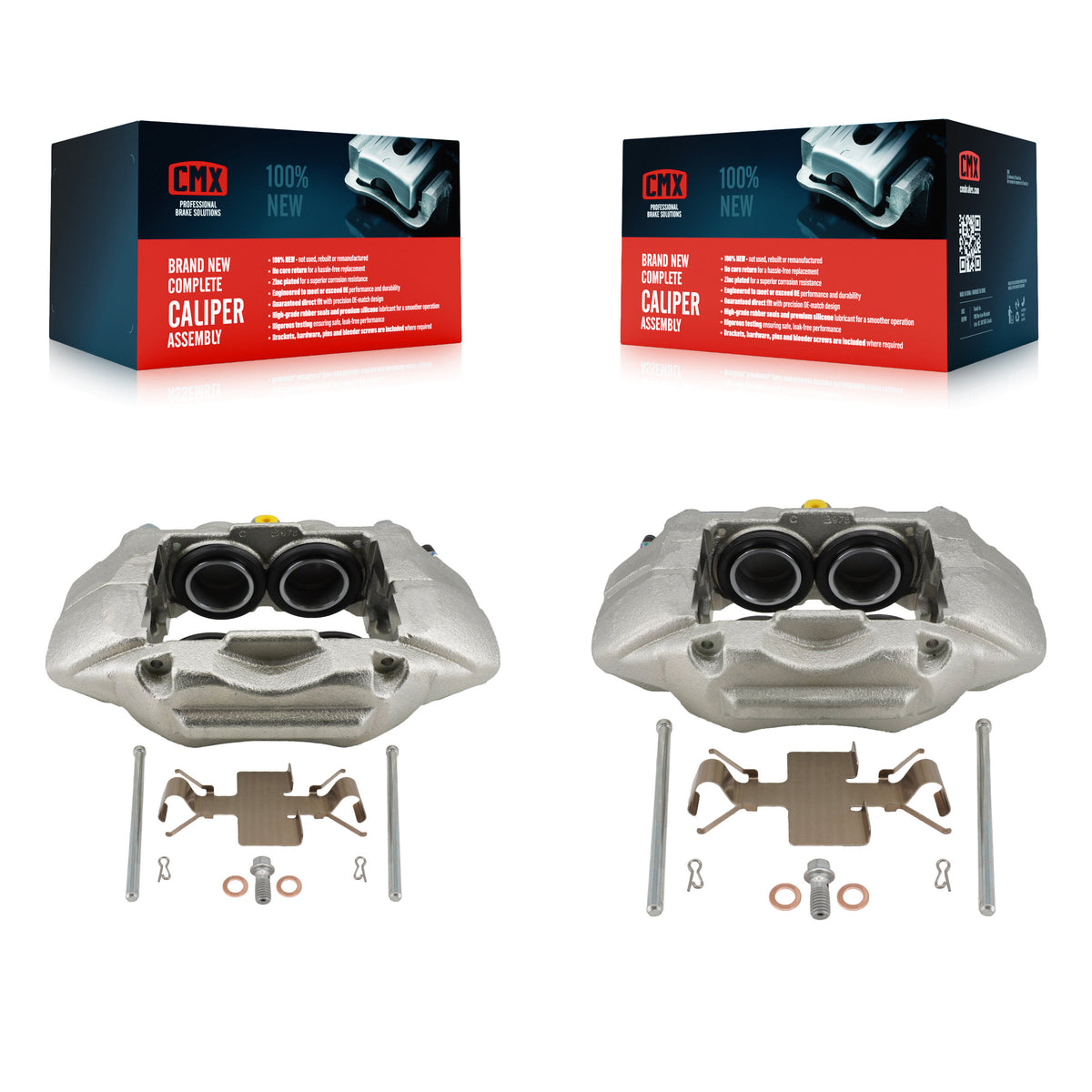 Front Brake Caliper Kit For GMC Chevrolet Silverado 1500 Sierra Yukon ...