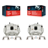 Front Disc Brake Caliper Left Right Side (Driver Passenger) Kit For 2014-2017 Kia Rondo KBC-100684