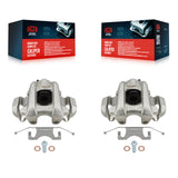 Rear Brake Caliper Left Right Driver Passenger Kit For Jeep Grand Cherokee Dodge Durango KBC-100690