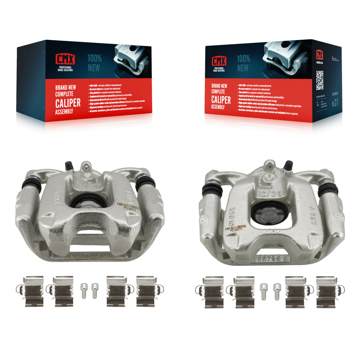 Rear Brake Caliper Kit For Jeep Compass Renegade Dodge Hornet Fiat 500X ...