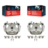 Rear Brake Caliper Left Right Side Kit For Toyota RAV4 Corolla Cross Venza Prius Prime KBC-100701